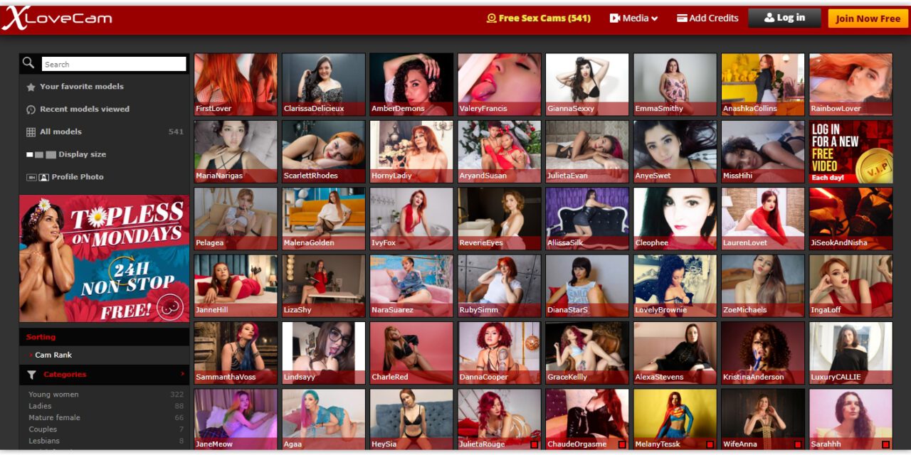 Webcam Review Xlovecam